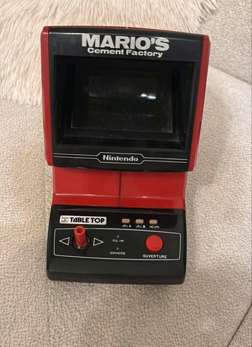 Nintendo table top beschikbaar voor biedingen