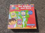 Het alfabet met dora puzzel 2005, Ophalen of Verzenden