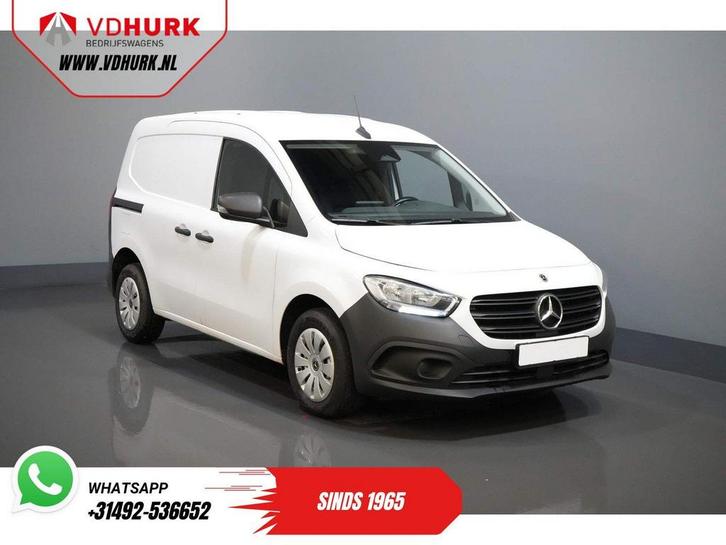 Mercedes-Benz Citan DEMO 110 CDI 100 pk LMV/ MBUX/ Carplay/, Auto's, Bestelwagens en Lichte vracht, Bedrijf, ABS, Airconditioning