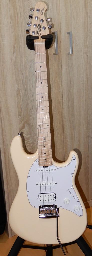Sterling (by Musicman) Cutlass CT30HSS, Muziek en Instrumenten, Snaarinstrumenten | Gitaren | Elektrisch, Zo goed als nieuw, Solid body