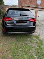 Audi A3 Sportback, Auto's, Automaat, Stof, Euro 6, Zwart