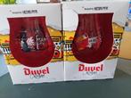 2 Duvel PFR-glazen, Verzamelen, Glas en Drinkglazen, Ophalen of Verzenden, Zo goed als nieuw