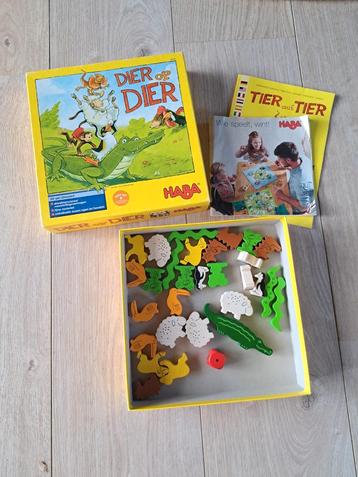 Haba dier op dier spel beschikbaar voor biedingen