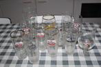 12 diverse glazen slechts 2 € totaal, Verzamelen, Glas en Drinkglazen, Ophalen, Zo goed als nieuw, Bierglas