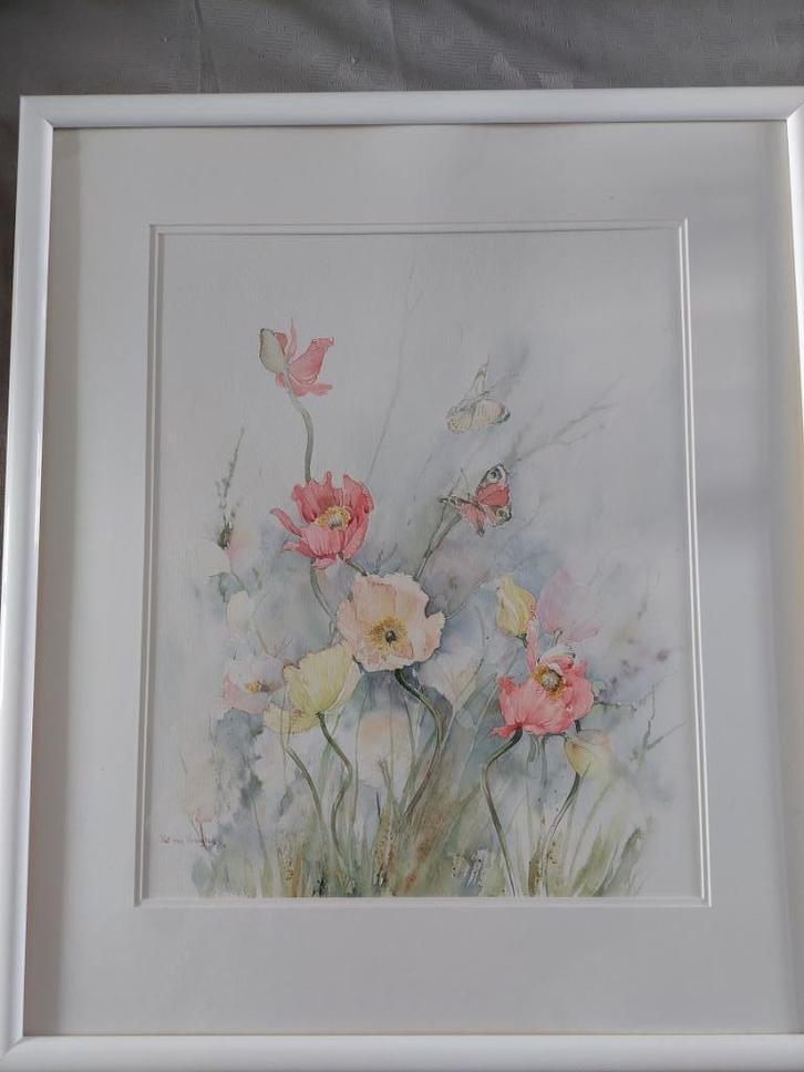 Schilderij van Pat van Heugten ?, Antiek en Kunst, Kunst | Schilderijen | Modern, Ophalen