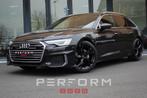 AUDI A6 2.TDI S-LINE *MATRIX*ACC*LANE ASSIST* +1J GARANTIE, Auto's, 4 cilinders, 2000 kg, Zwart, 120 kW
