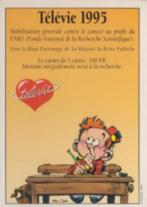 Carnet de 5 cartes du Petit Spirou (Télévie 1995)., Verzamelen, Stripfiguren, Ophalen of Verzenden, Guust of Robbedoes, Nieuw