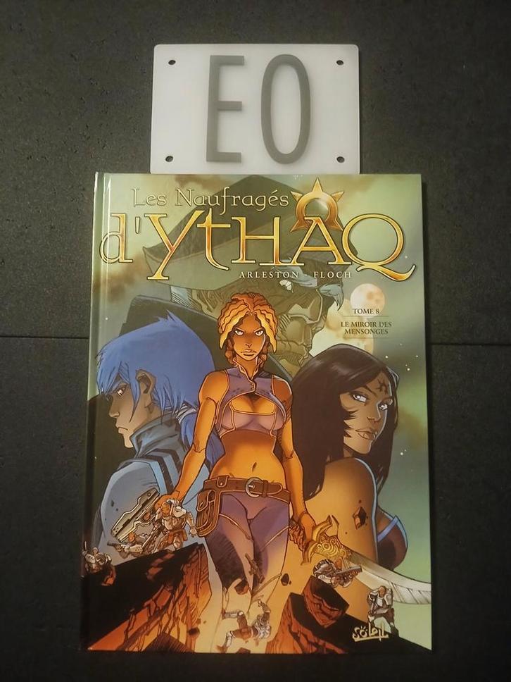 Bd les naufragés d ythaq 8,EO, Livres, BD, Enlèvement ou Envoi