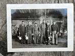 US WW2 foto 740th Railway Operating Battalion in Antwerpen, Ophalen of Verzenden