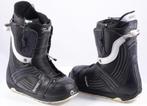 38 EU dames snowboardschoenen BURTON WOMENS MINT, BLACK/whit, Sport en Fitness, Snowboarden, Verzenden, Gebruikt, Schoenen