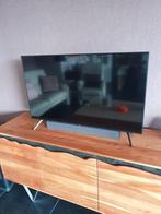 Flatscreen TV 43'' met soundbar Samsung, Ophalen, LED, Zo goed als nieuw, Samsung
