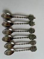 Koffielepeltjes, Ophalen