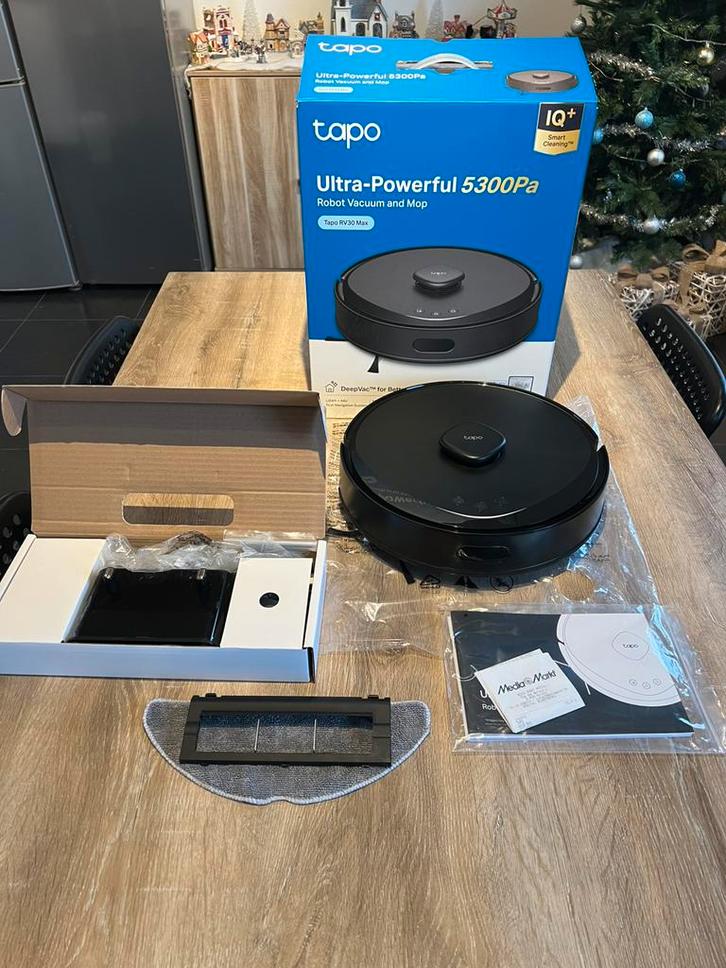 Robot aspirateur tapo, Electroménager, Aspirateurs, Comme neuf, Aspirateur, Enlèvement