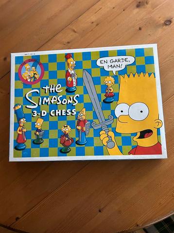 The Simpsons 3D chess beschikbaar voor biedingen