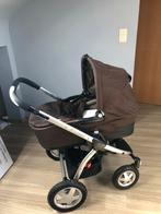 Buggy maxi cosi 3 in 1 ( bruin), Kinderen en Baby's, Zo goed als nieuw, Ophalen