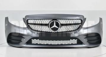 Bumper MERCEDES C-KLASSE C KLASSE W205 205 AMG LINE 2019 Voo beschikbaar voor biedingen
