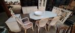 eetkamer meubilair, Huis en Inrichting, Ophalen, Gebruikt, 4 tot 6 stoelen