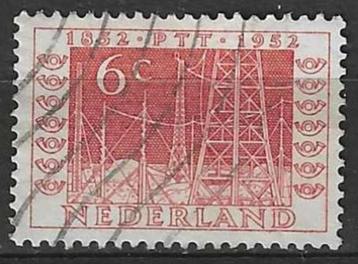Nederland 1952 - Yvert 575 - 100 Jaar P.T.T. - 6 c. (ST)