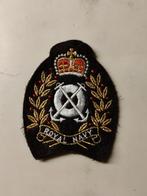 Patch / badge Royal Navy, Ophalen of Verzenden, Marine