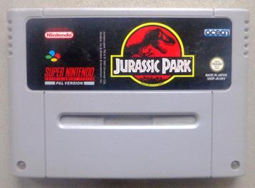 Jurassic Park voor de Europese Super Nintendo beschikbaar voor biedingen