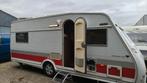 Kabe Smaragd 560GLE 2011b.j MEGA COMPLEET!!!, Caravans en Kamperen, Caravans, Kabe, 6 tot 7 meter, 2 aparte bedden, 1250 - 1500 kg