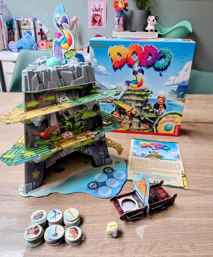 Spel: Dodo vanaf 6 jaar, Kinderen en Baby's, Speelgoed | Overig, Zo goed als nieuw, Ophalen of Verzenden