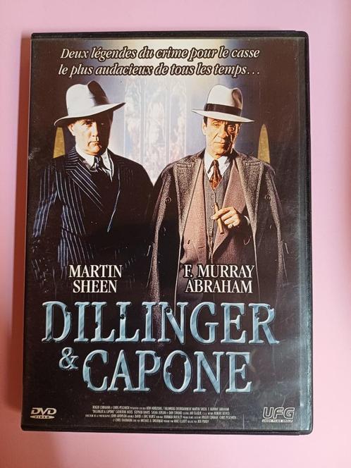 DVD Dillinger en Capone, Cd's en Dvd's, Dvd's | Thrillers en Misdaad, Zo goed als nieuw, Ophalen of Verzenden