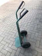 Stalen steekwagen, Doe-het-zelf en Bouw, Transportwagens, Ophalen, Zo goed als nieuw