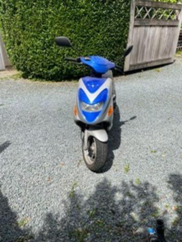 Scooter te koop, Fietsen en Brommers, Ophalen, Gebruikt, Klasse B (45 km/u), 50 cc