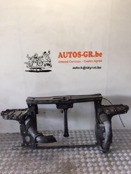 VOORFRONT Porsche Cayenne (9PA) (01-2002/09-2007) (metairco), Auto-onderdelen, Carrosserie, Porsche, Gebruikt