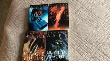 8 Pieter Aspe boeken beschikbaar voor biedingen