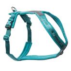 Non Stop Dogwear Line Harnas 5.0 Teal Size 4, Ophalen, Zo goed als nieuw, Hondenriem-accessoire