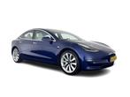 Tesla Model 3 Long Range 75 kWh AWD (INCL-BTW) *PANO | AUTO-, Te koop, Berline, Bedrijf, Blauw