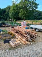 brandhout van afbraak oud dak., Tuin en Terras, Brandhout, Ophalen