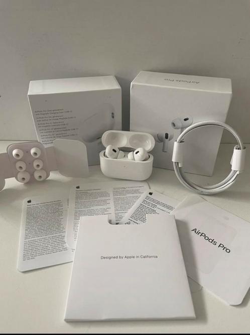 AirPods Pro 2, Telecommunicatie, Mobiele telefoons | Oordopjes, Zo goed als nieuw, Bluetooth, Ophalen