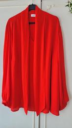 chemisier dame taille 50/52, Ophalen of Verzenden, Zo goed als nieuw, Rood, Blouse of Tuniek