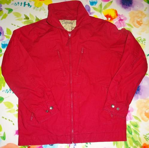 maat 164 14 jaar jas rood Gaspard zomerjas zomer, Kinderen en Baby's, Kinderkleding | Maat 164, Gebruikt, Jongen of Meisje, Jas