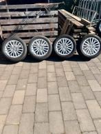 Set aluminium Audi A3 16” velgen met all season banden, Ophalen, All Season, Band(en)
