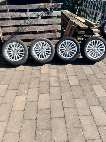 Set aluminium Audi A3 16” velgen met all season banden beschikbaar voor biedingen