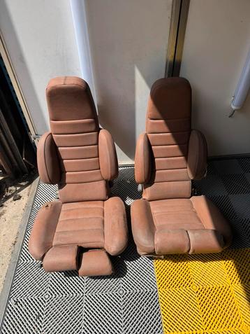 Sièges en cuir Alpine A310, Enlèvement, Utilisé