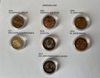 7 UNC 2Euro munten van Griekenland, Enlèvement ou Envoi, Grèce