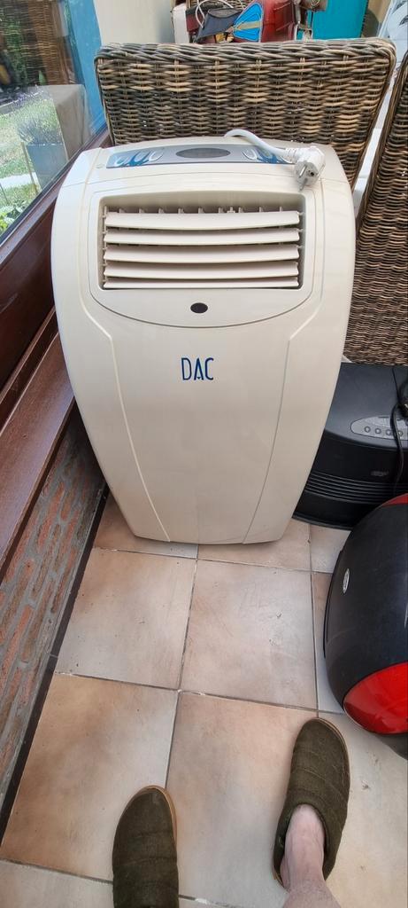 AIRCO zelfde systeem als buiten UNIT. koeld supper  goed, Elektronische apparatuur, Airco's, Zo goed als nieuw, Ophalen