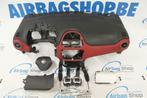 Airbag set - Dashboard rood/zwart Fiat Punto Evo (2009-2012)