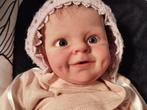 partial silicone reborn baby  *mag weg voor 650€!*, Ophalen of Verzenden, Nieuw, Babypop, Levensecht of Reborn