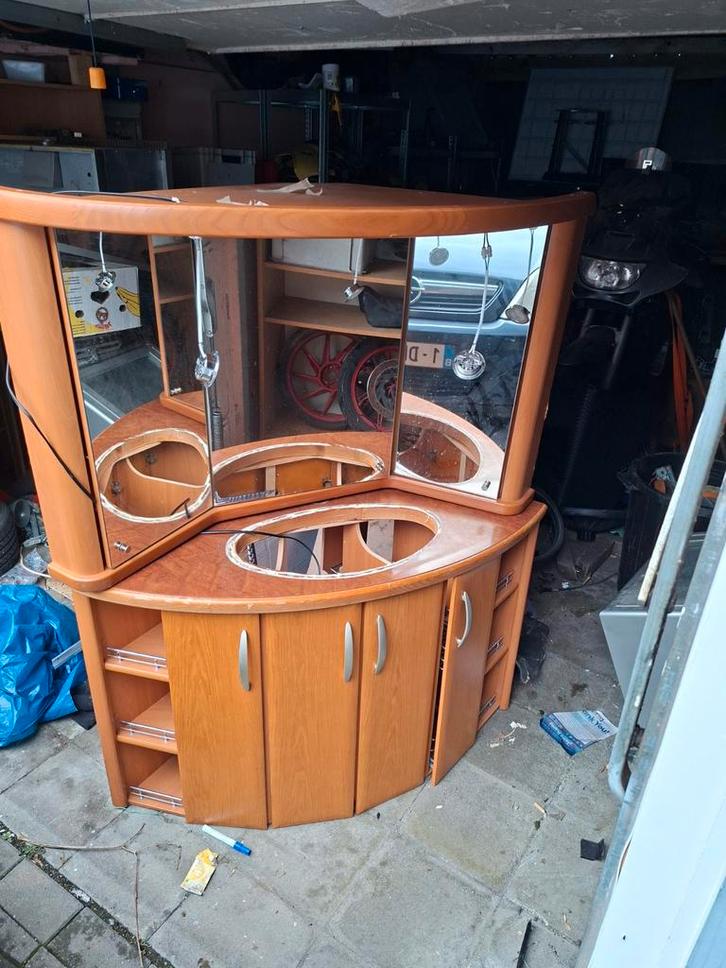 Badkamer meubel caravan, Caravans en Kamperen, Caravans, Particulier, Ophalen