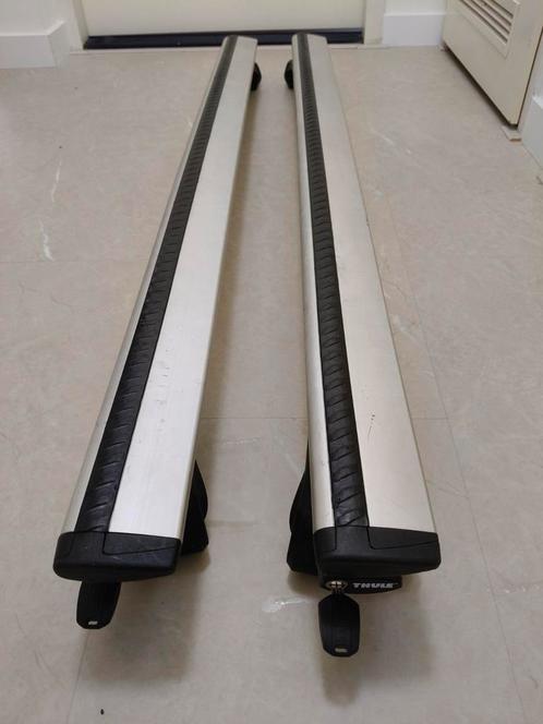 Thule wingbar dakdragers VW touran Lync & co 01 Vw Tiguan, Auto diversen, Dakdragers, Gebruikt, Ophalen of Verzenden