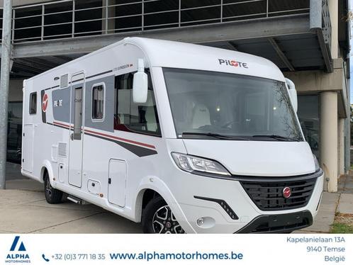 Pilote G781 FGJ FIAT 180 PK AL-KO automaat (bj 2024), Caravans en Kamperen, Mobilhomes, Bedrijf, Integraal, Overige merken, Diesel