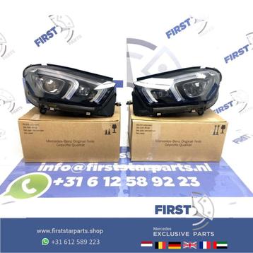 W167 V167 C167 GLE MULTIBEAM LED KOPLAMPEN Mercedes 2019-202 beschikbaar voor biedingen