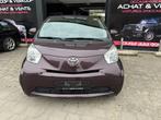 Toyota IQ Benzine Automaat 85000km Navigatie Airconditioning, Auto's, Toyota, Euro 5, Overige kleuren, Bedrijf, Grijs