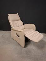 Fauteuil relax Hukla, Maison & Meubles, Fauteuils, Enlèvement, Comme neuf, Cuir